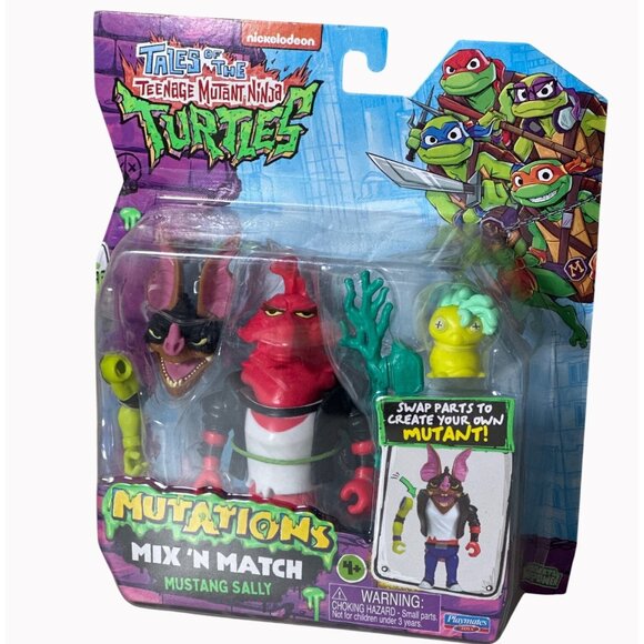 Teenage Mutant Ninja Turtles Mutations Mix N Match Mustang Sally Action Figure - Picture 1 of 3